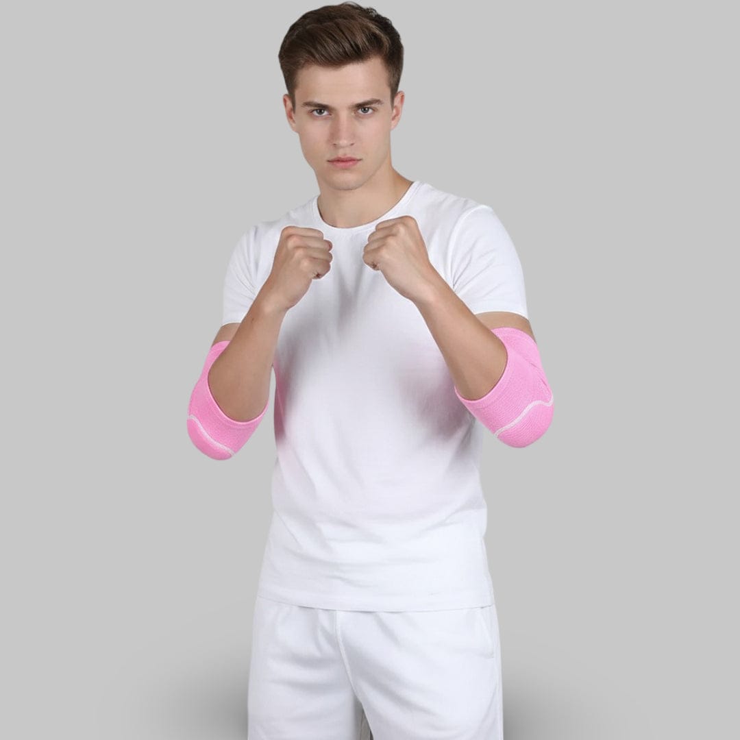 Coudière Pour Musculation | Posturovia Rose / 1 paire – Taille M