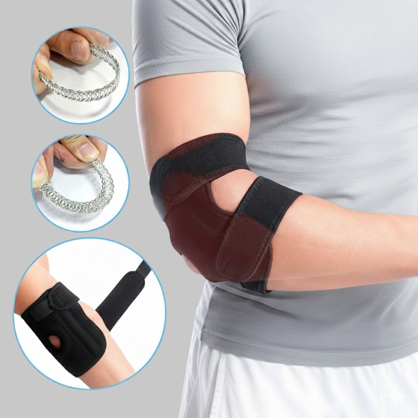 Coudière Protection  | Posturovia 1 pièce – Noir