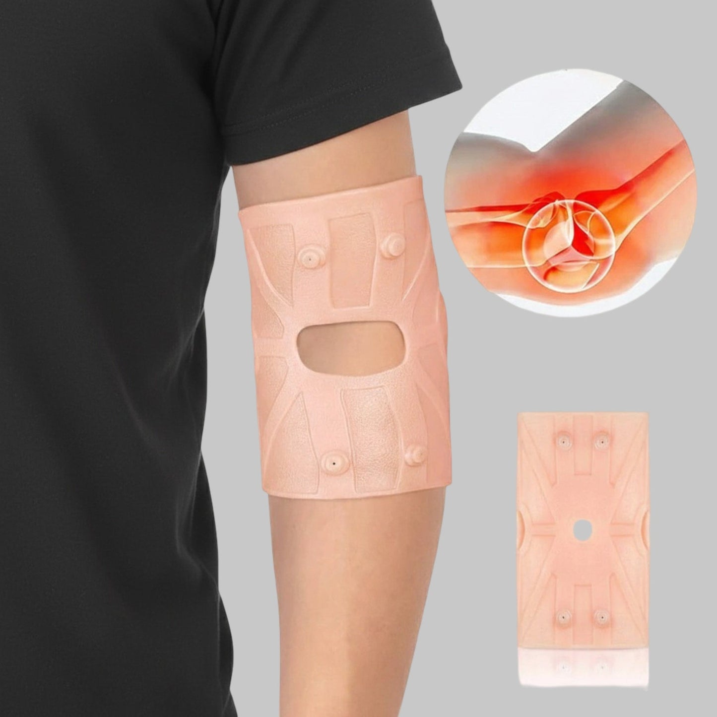 Coudière Silicone | Posturovia 1 pièce