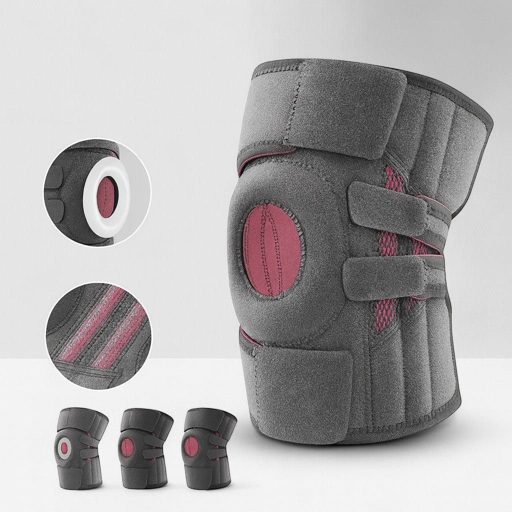 Genouillère Arthrose | Posturovia Gris foncé / Taille unique