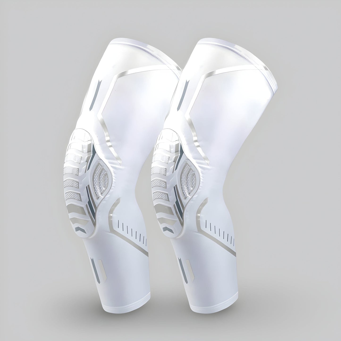 Genouillère Basket | Posturovia 1 paire Blanc / S