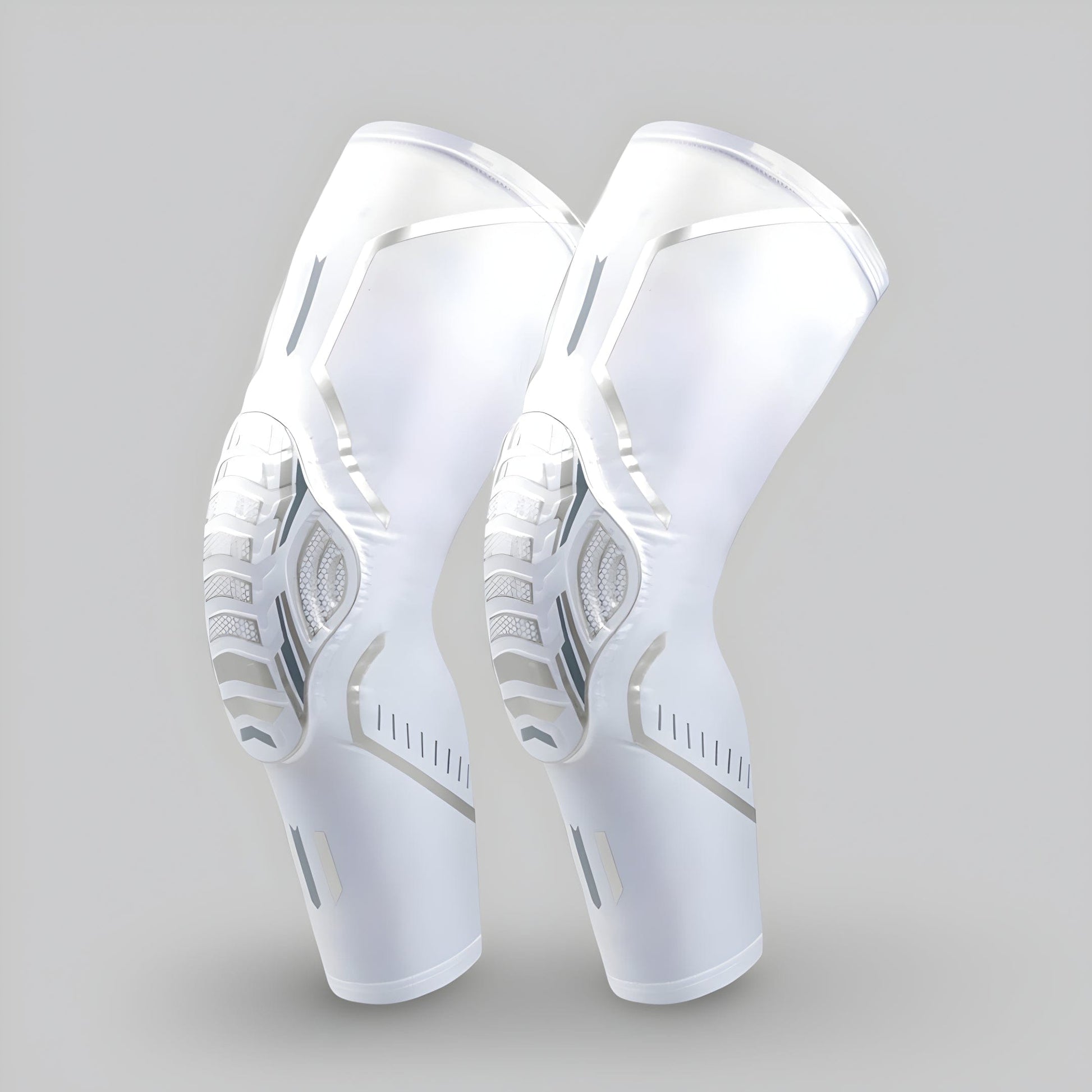 Genouillère Basket | Posturovia 1 paire Blanc / S