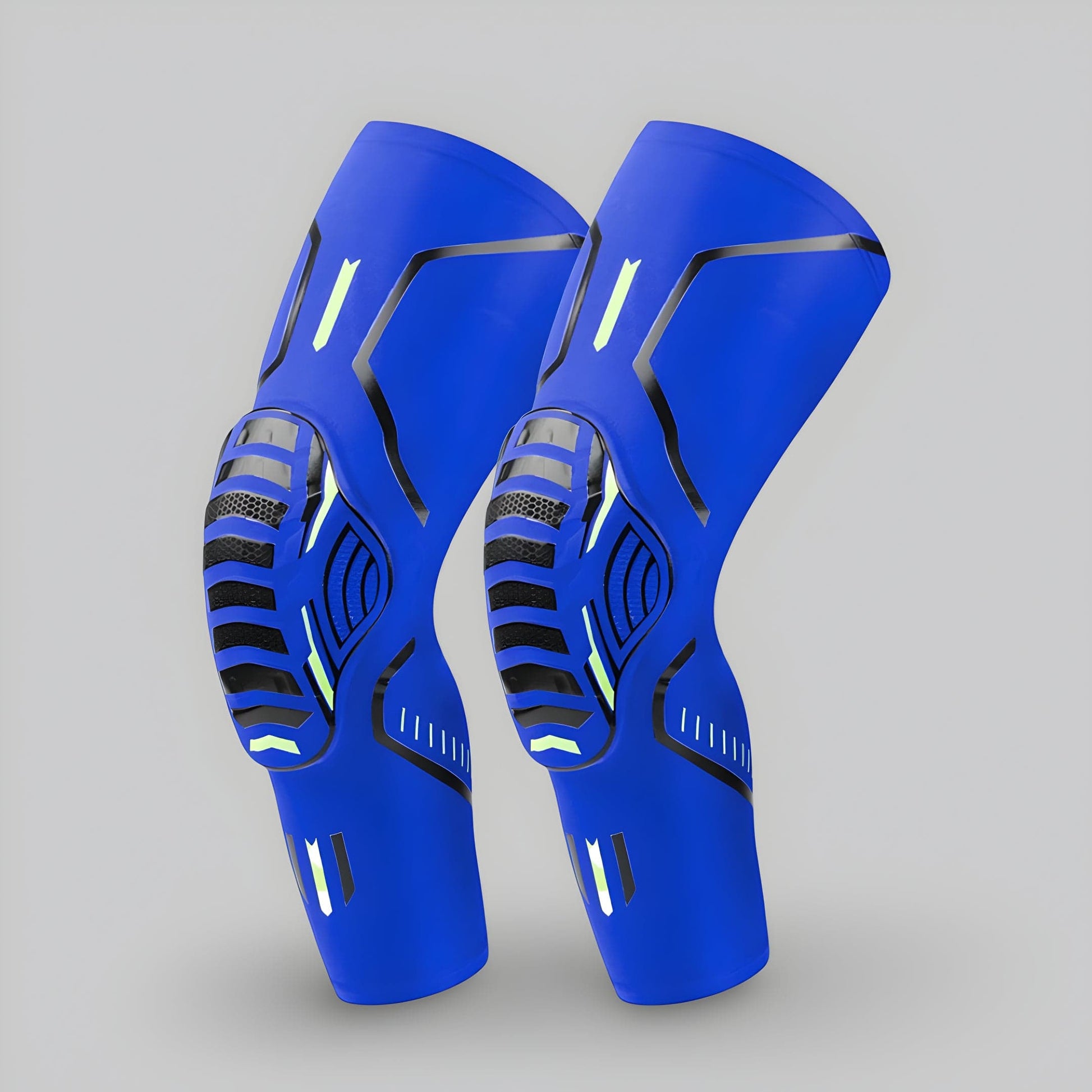 Genouillère Basket | Posturovia 1 paire Bleu / S