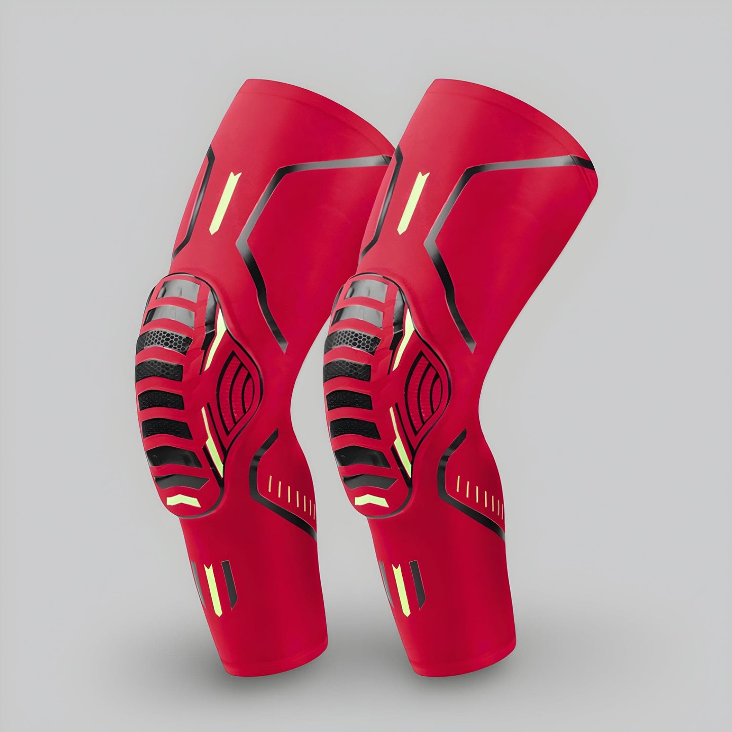 Genouillère Basket | Posturovia 1 paire Rouge / S