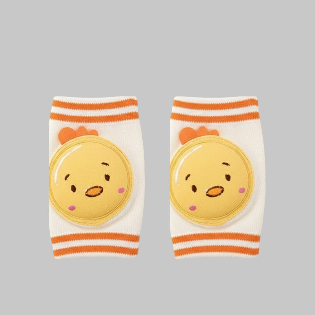 Genouillère bébé 4 pattes | Posturovia 1 paire Jaune