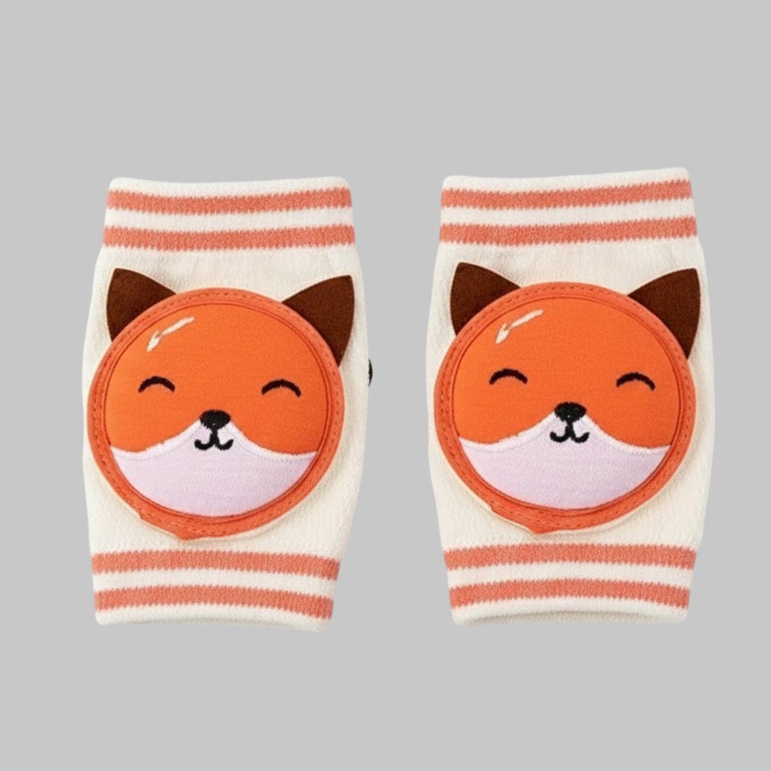 Genouillère bébé 4 pattes | Posturovia 1 paire Orange