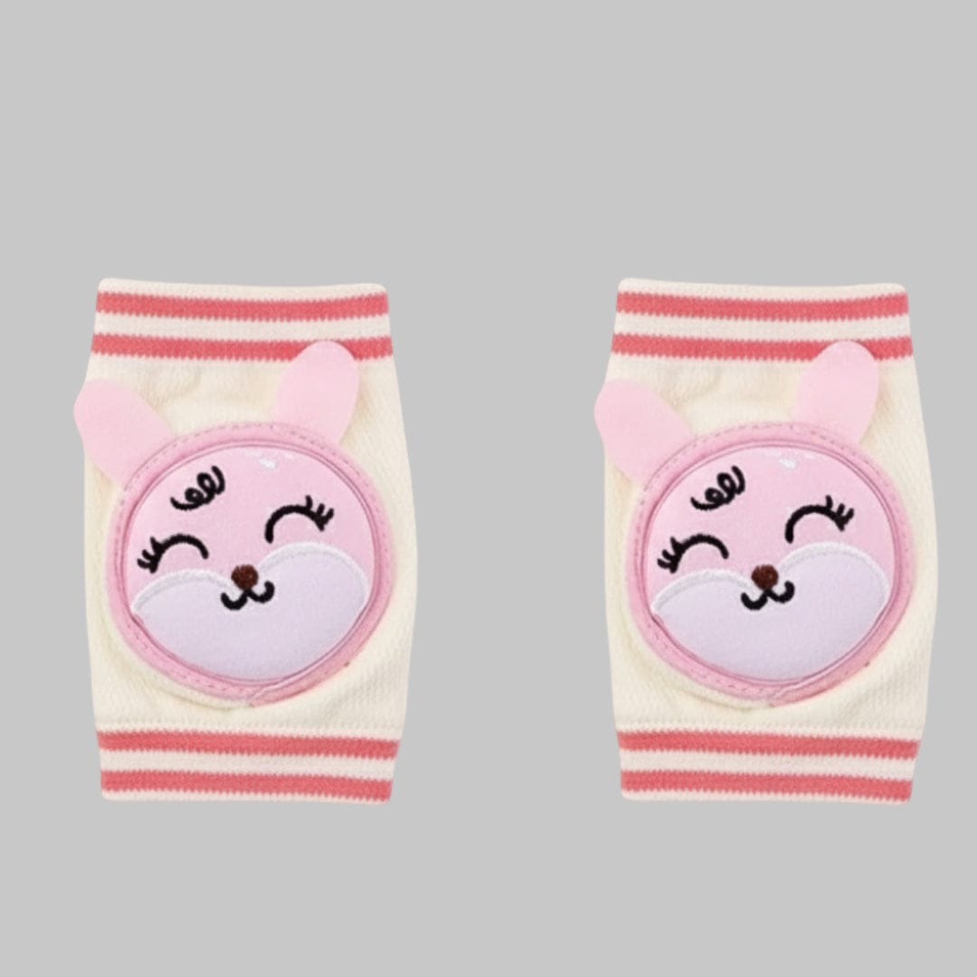Genouillère bébé 4 pattes | Posturovia 1 paire Rose