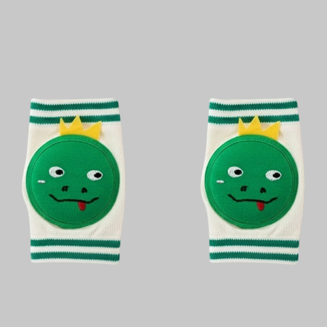 Genouillère bébé 4 pattes | Posturovia 1 paire Vert