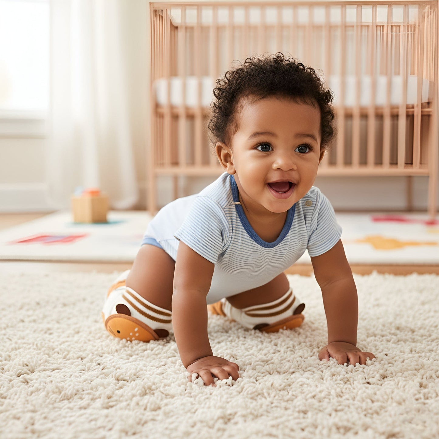 Genouillère bébé 4 pattes | Posturovia
