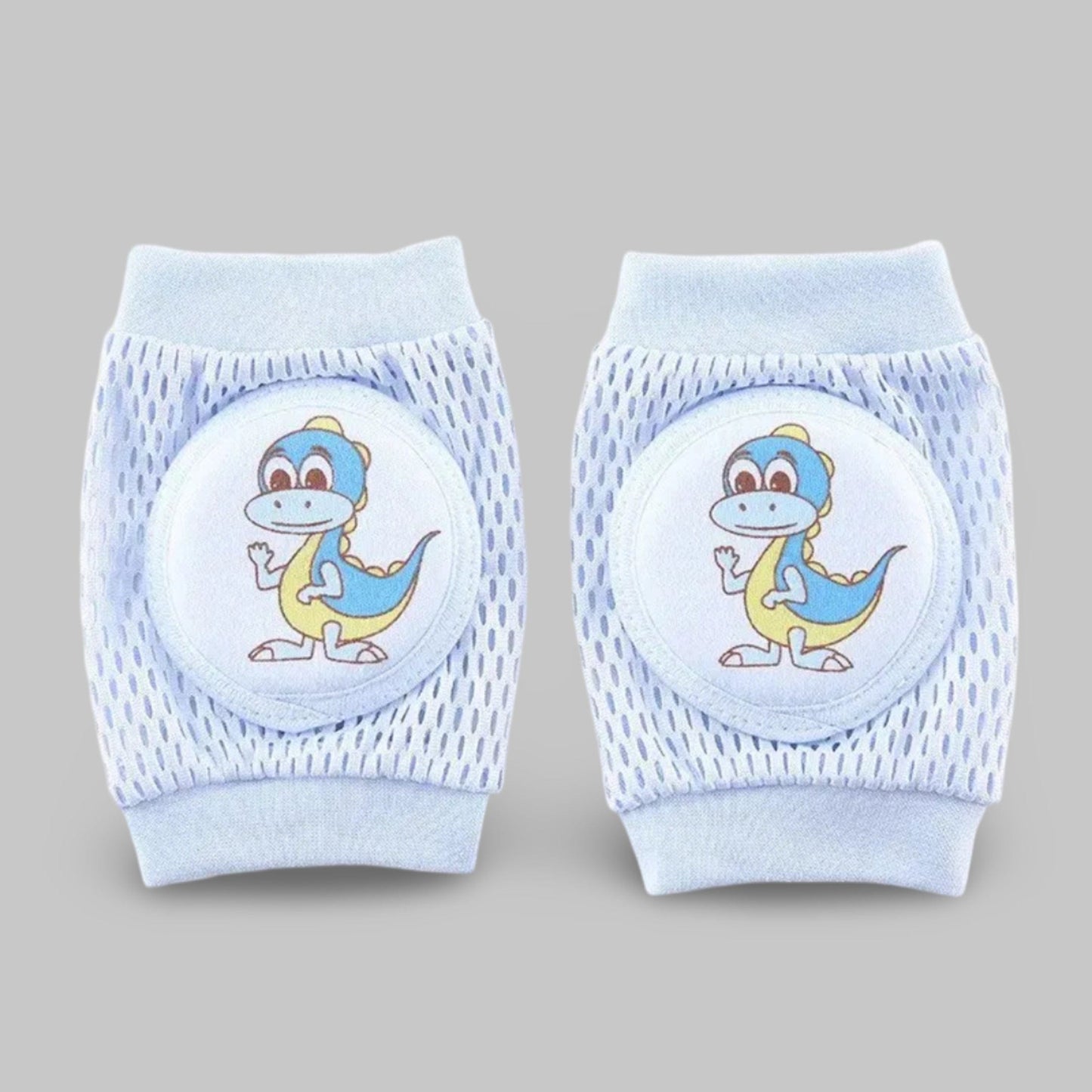 Genouillère bébé | Posturovia Bleu – Maille