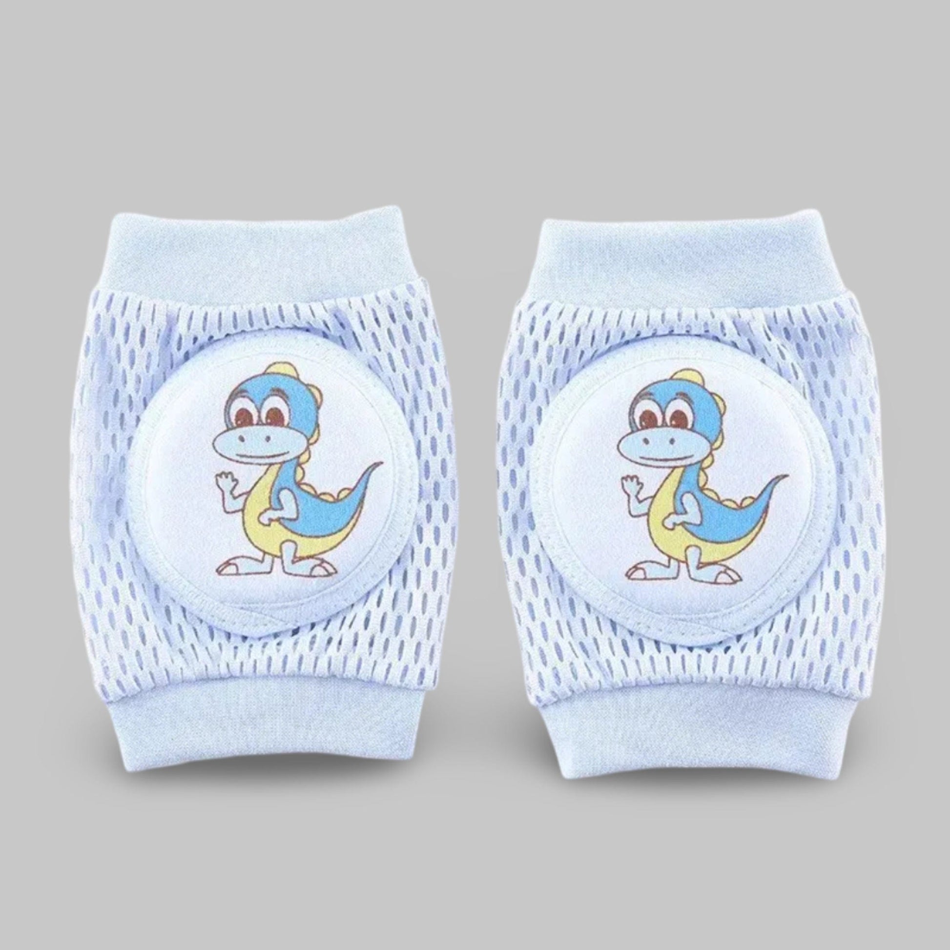 Genouillère bébé | Posturovia Bleu – Maille