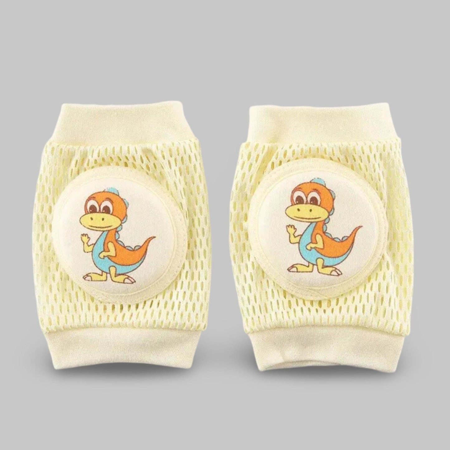Genouillère bébé | Posturovia Jaune – Maille