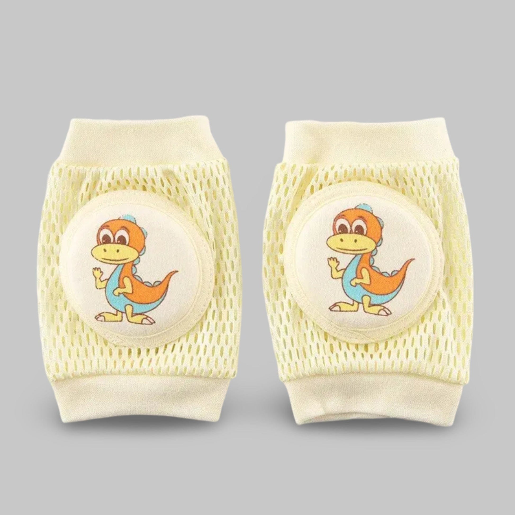 Genouillère bébé | Posturovia Jaune – Maille