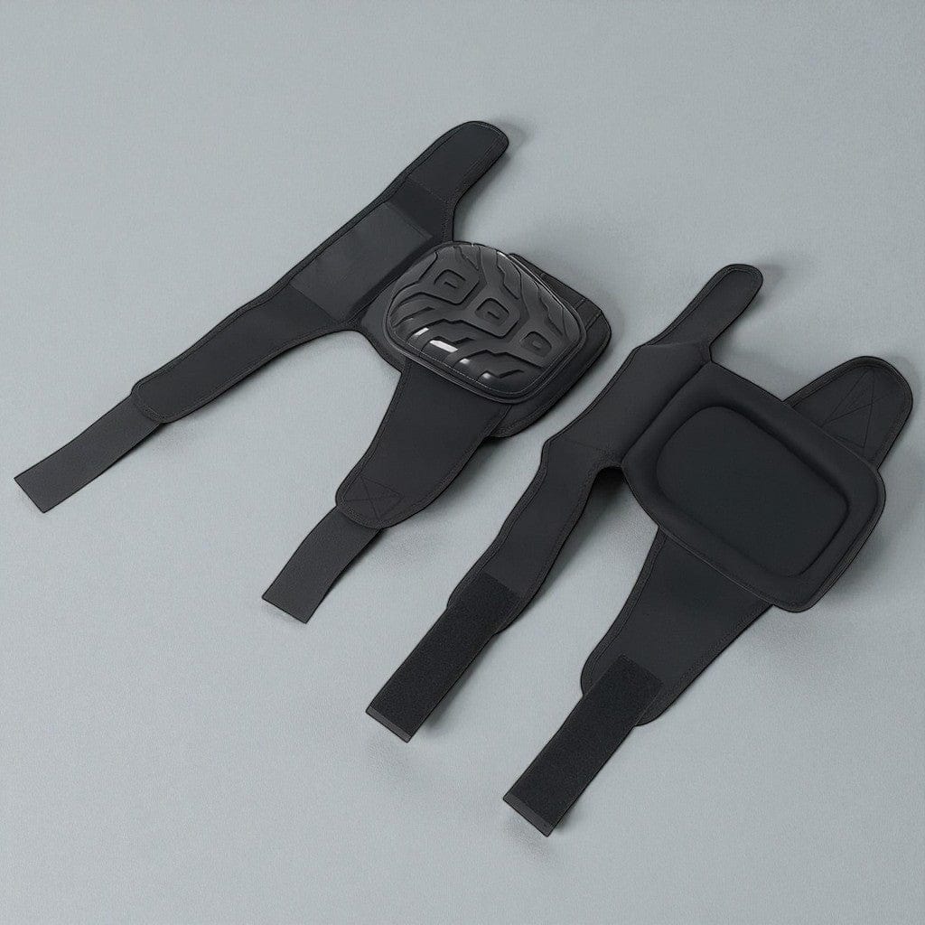 Genouillère Bricolage | Posturovia 1 paire Noir