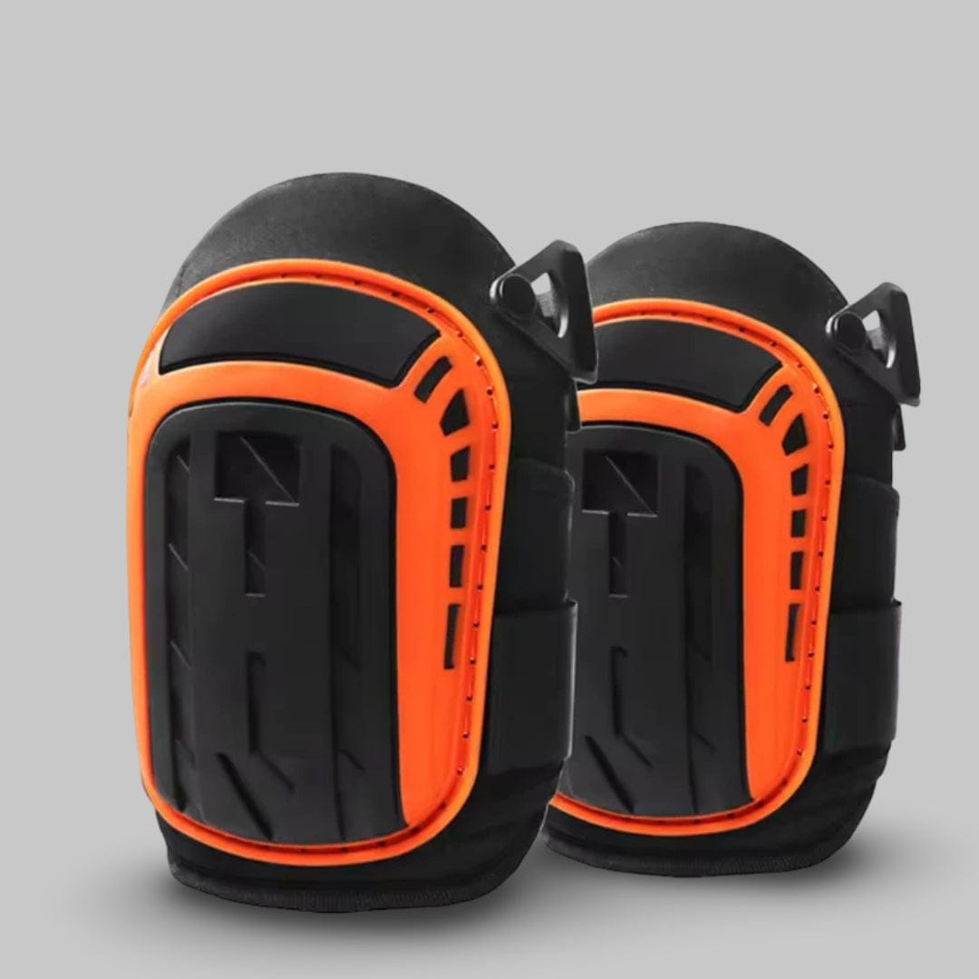 Genouillère Carreleur | Posturovia Court – Orange