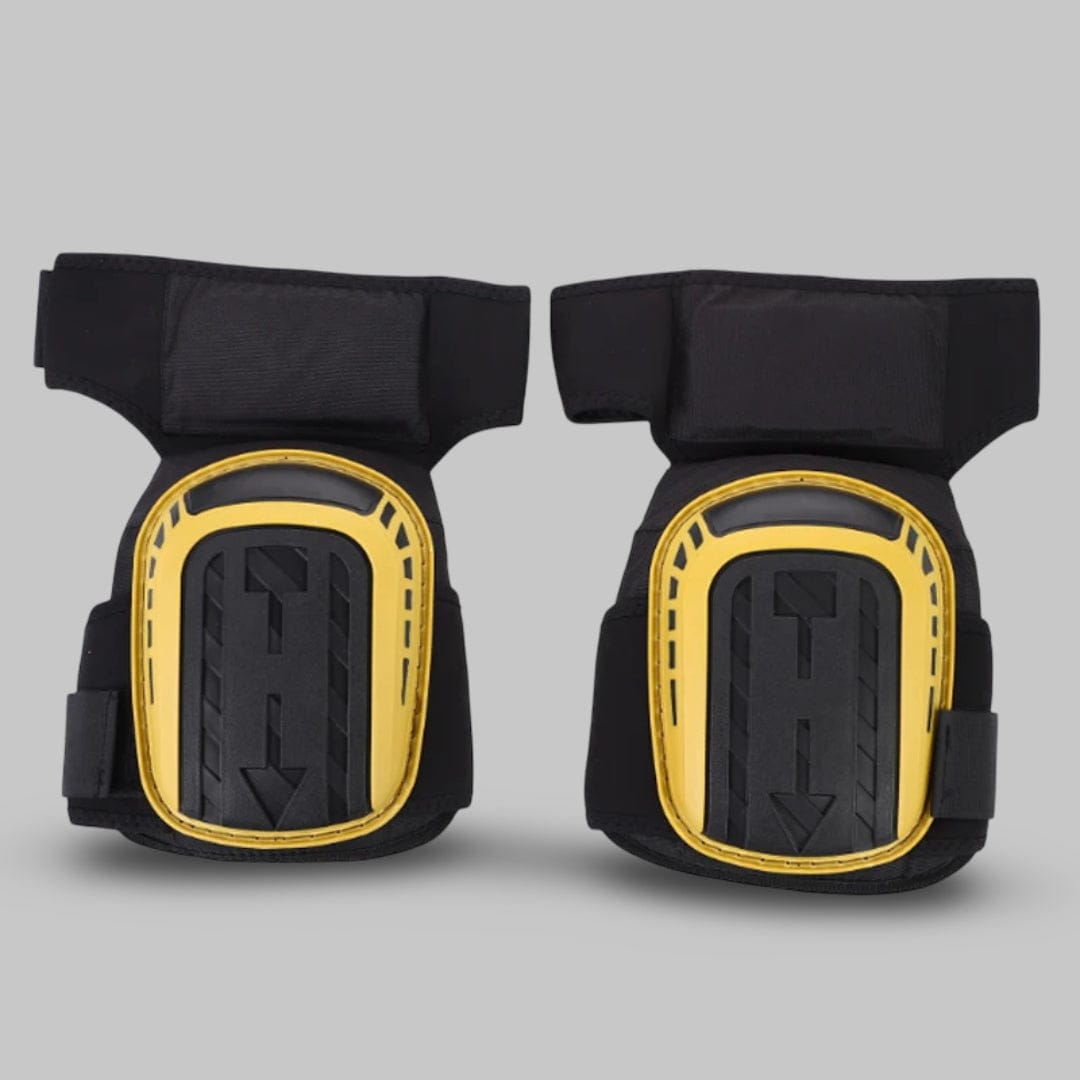 Genouillère Carreleur | Posturovia Long – Jaune