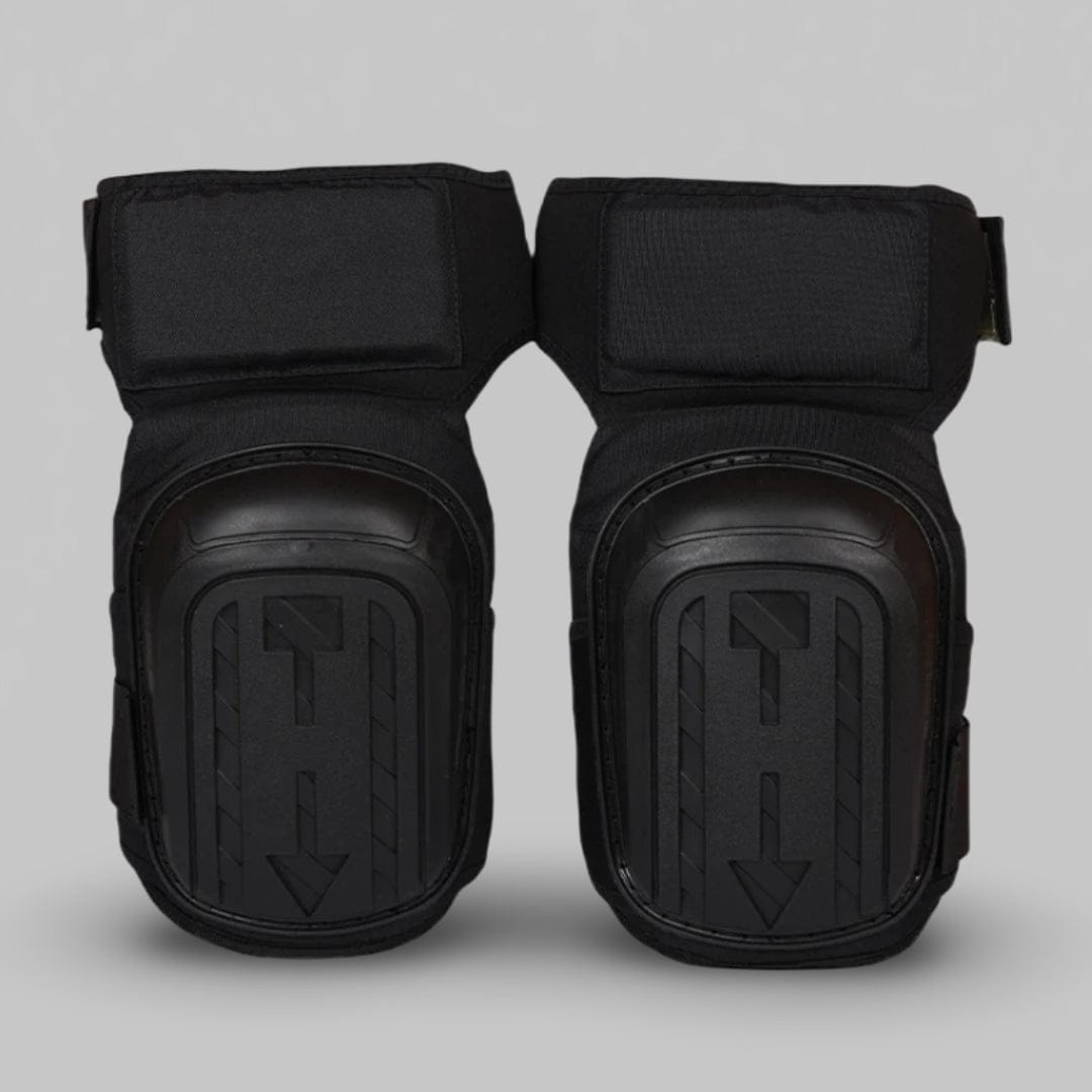 Genouillère Carreleur | Posturovia Long – Noir