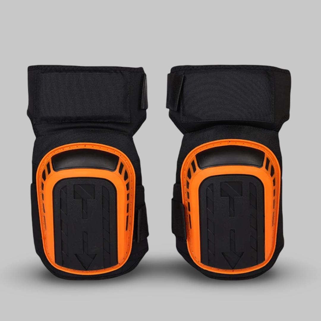 Genouillère Carreleur | Posturovia Long – Orange