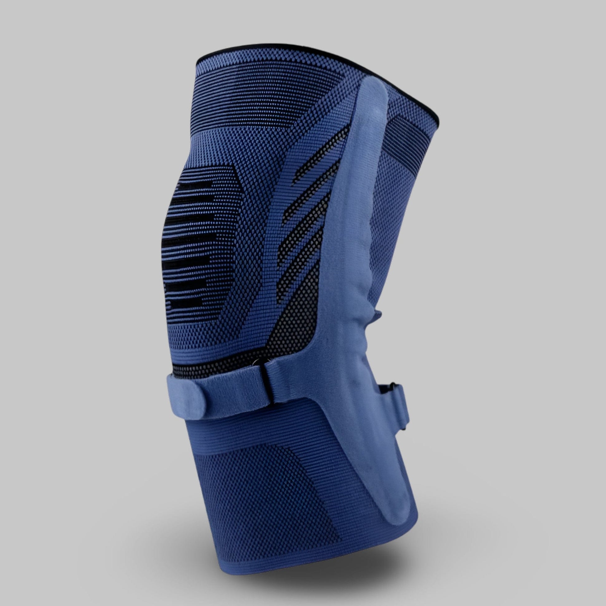 Genouillère Compressive | Posturovia 1 pièce – Bleu / M