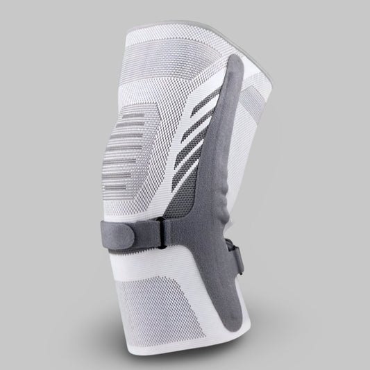 Genouillère Compressive | Posturovia 1 pièce – Gris / M