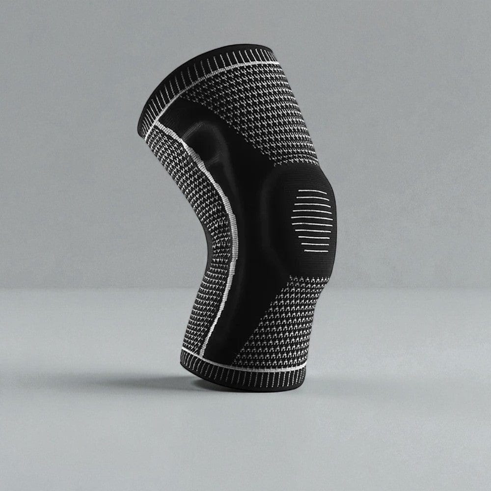 Genouillère course à pied | Posturovia 1 pièce – Noir / M