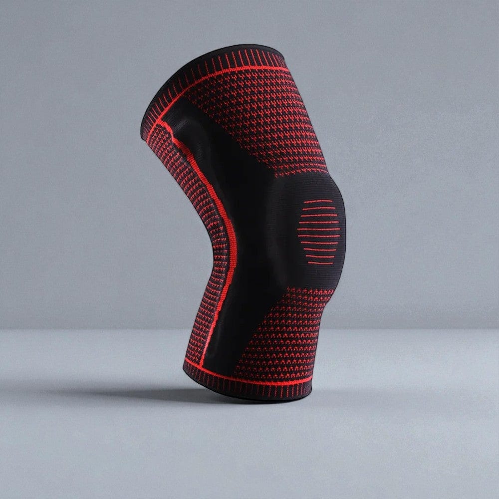 Genouillère course à pied | Posturovia 1 pièce – Rouge / M