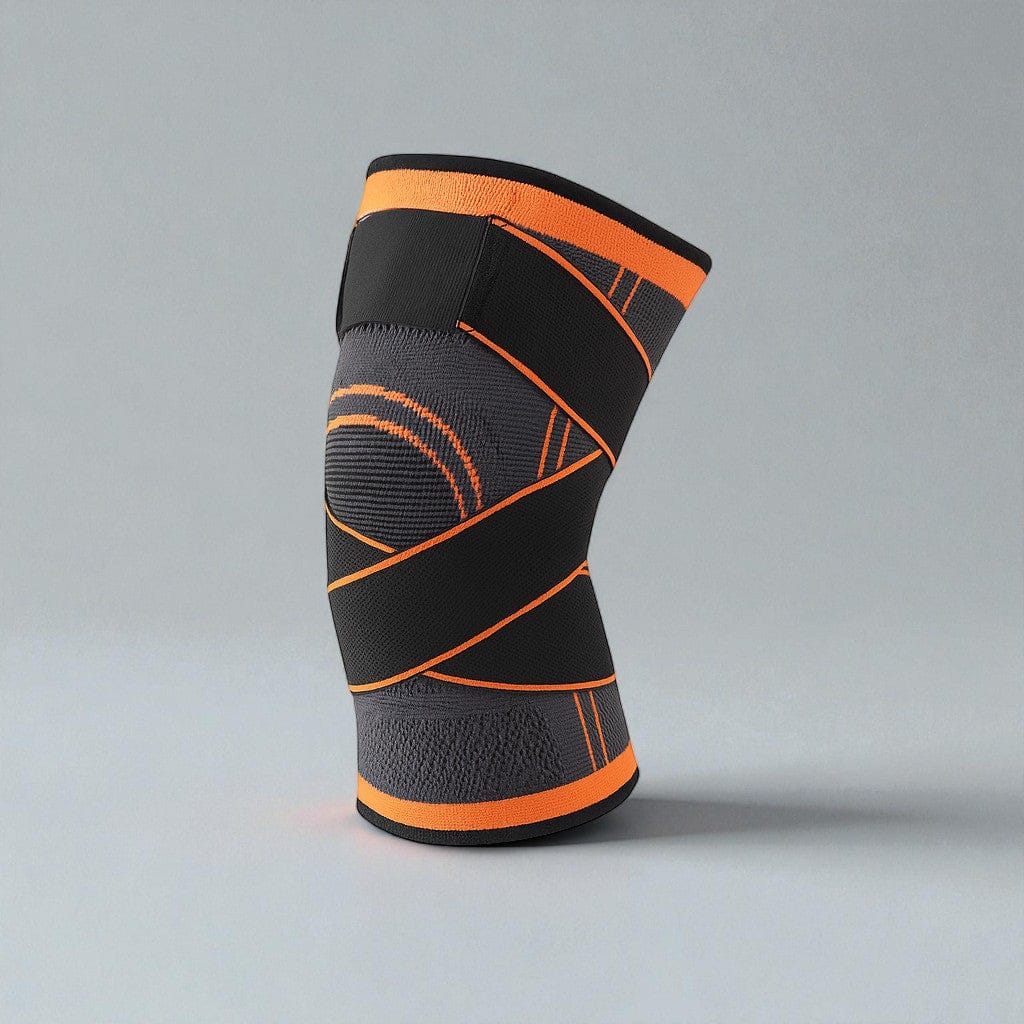 Genouillère de contention | Posturovia 1 pièce Orange / S