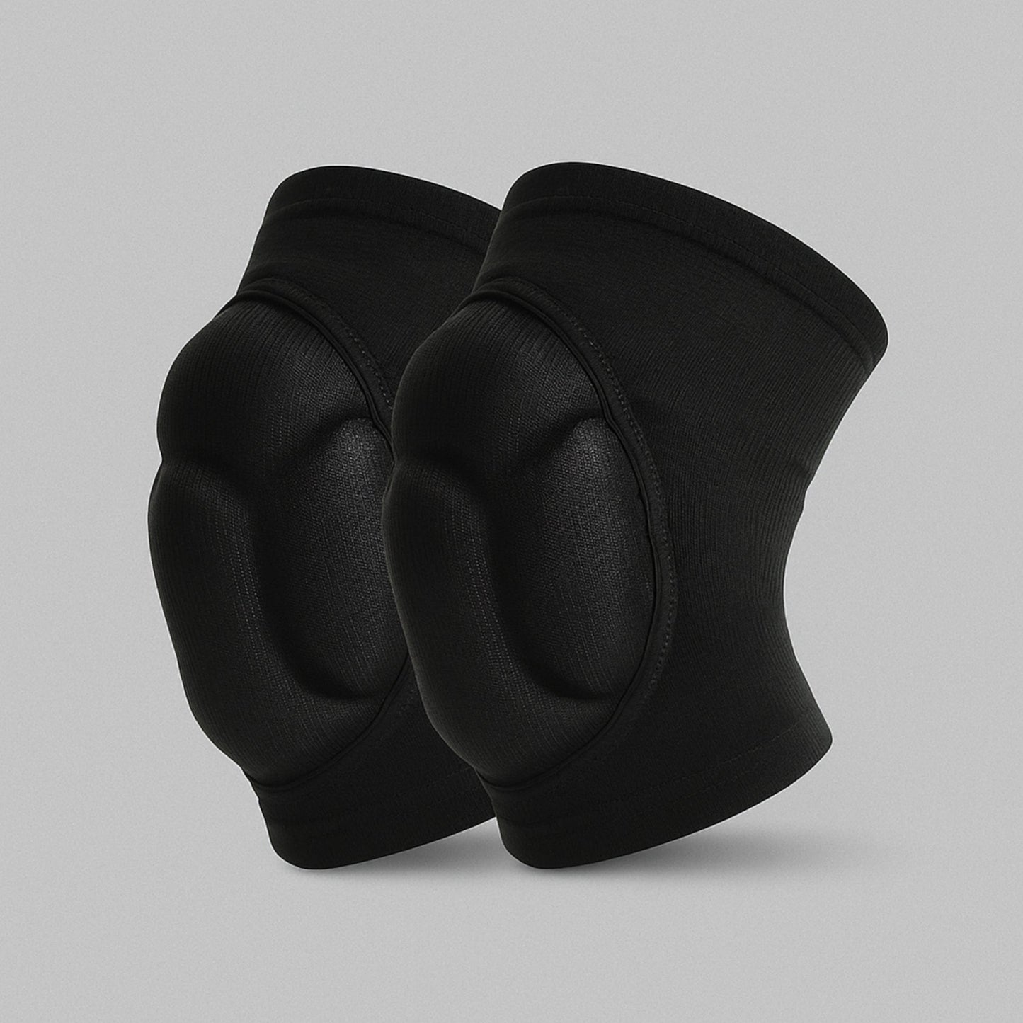 Genouillère de danse | Posturovia 1 paire Noir / S (30-40KG)