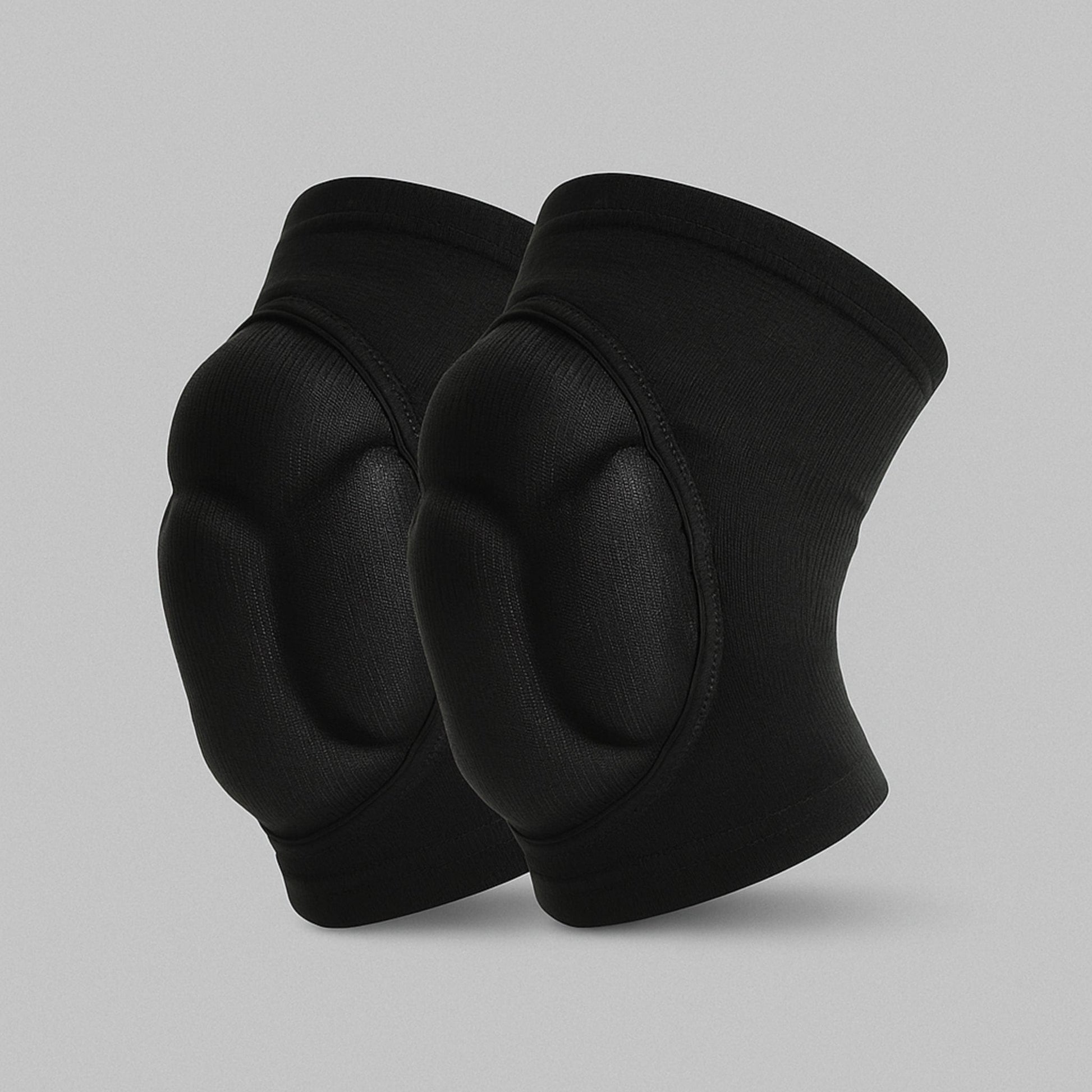 Genouillère de danse | Posturovia 1 paire Noir / S (30-40KG)