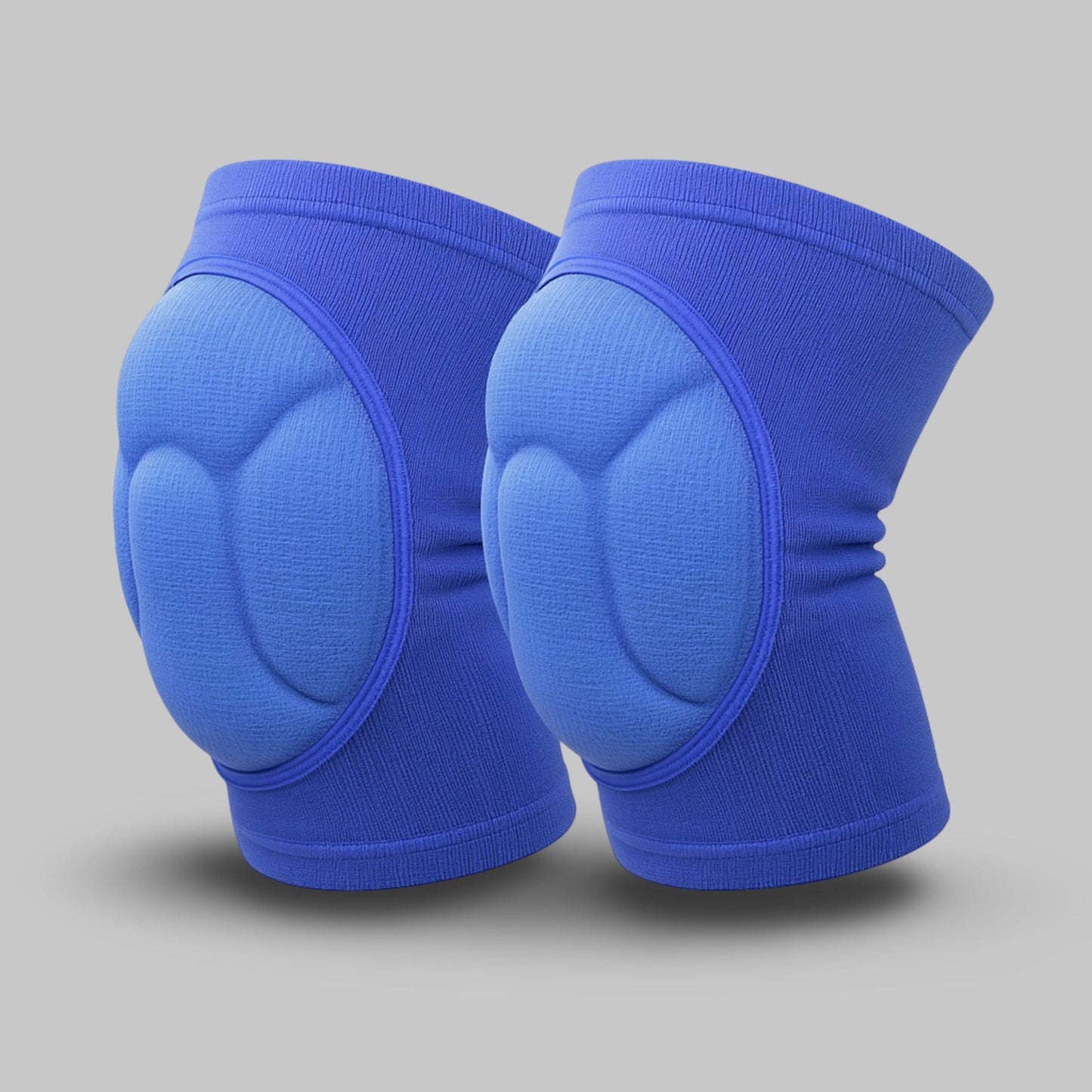 Genouillère de protection | Posturovia 1 Pair Bleu