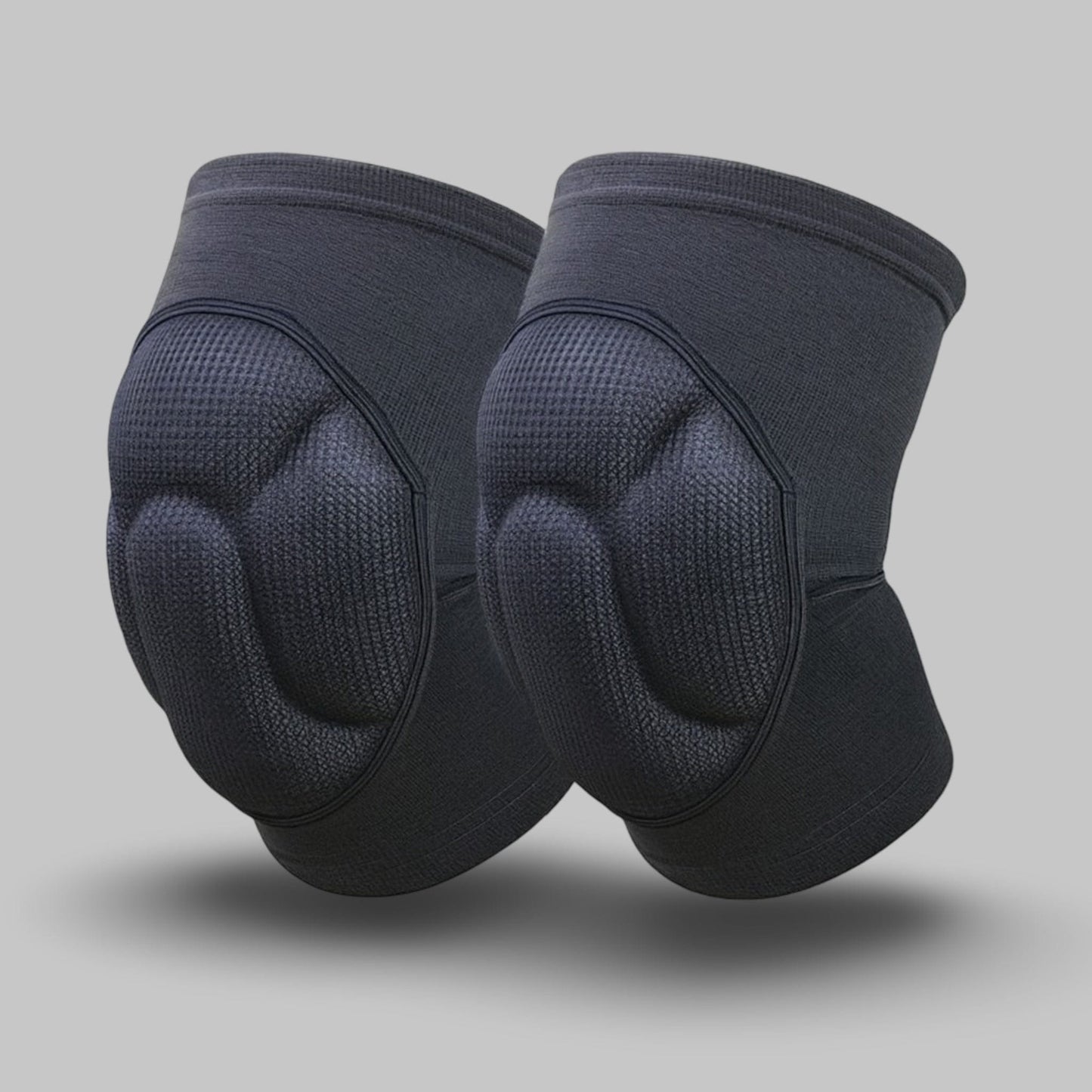 Genouillère de protection | Posturovia 1 Pair Noir