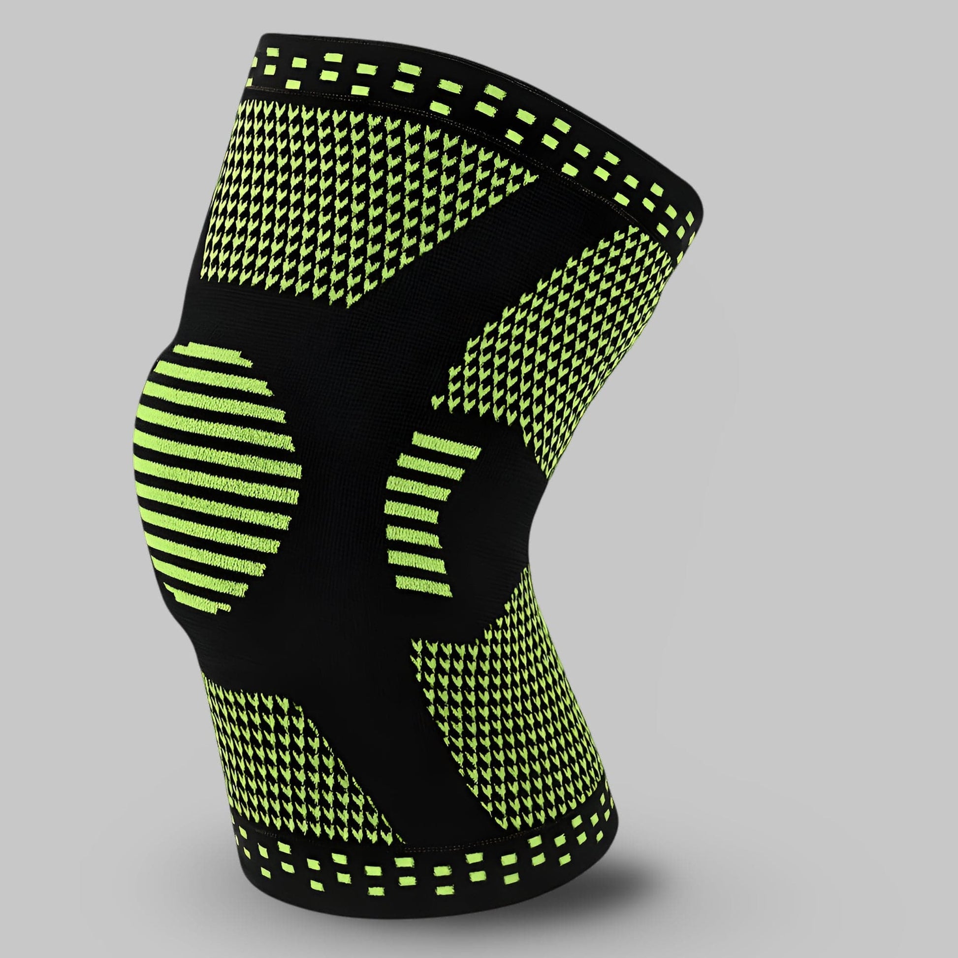 Genouillère élastique | Posturovia 1 pièce –  Vert / M