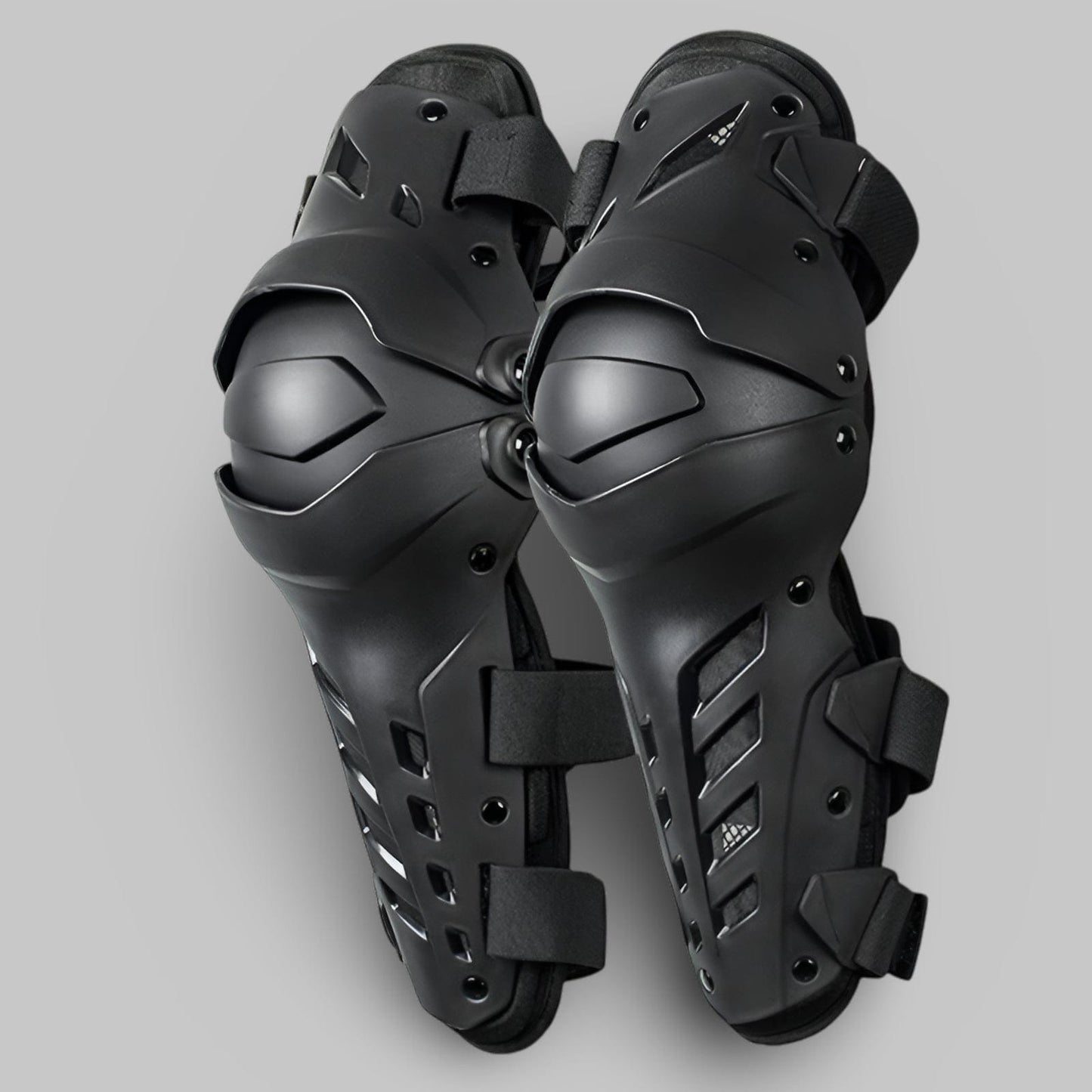Genouillère Enduro | Posturovia 1 Paire Noir - 1218
