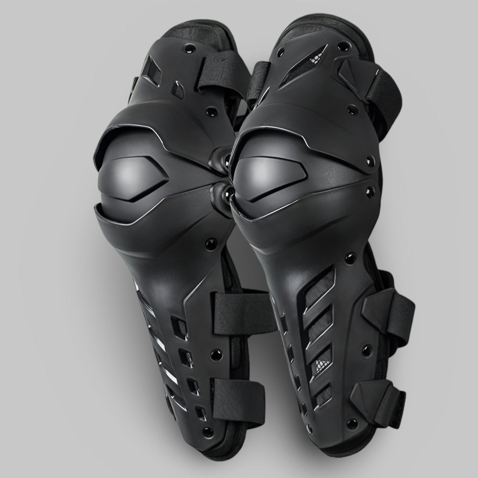 Genouillère Enduro | Posturovia 1 Paire Noir - 1218