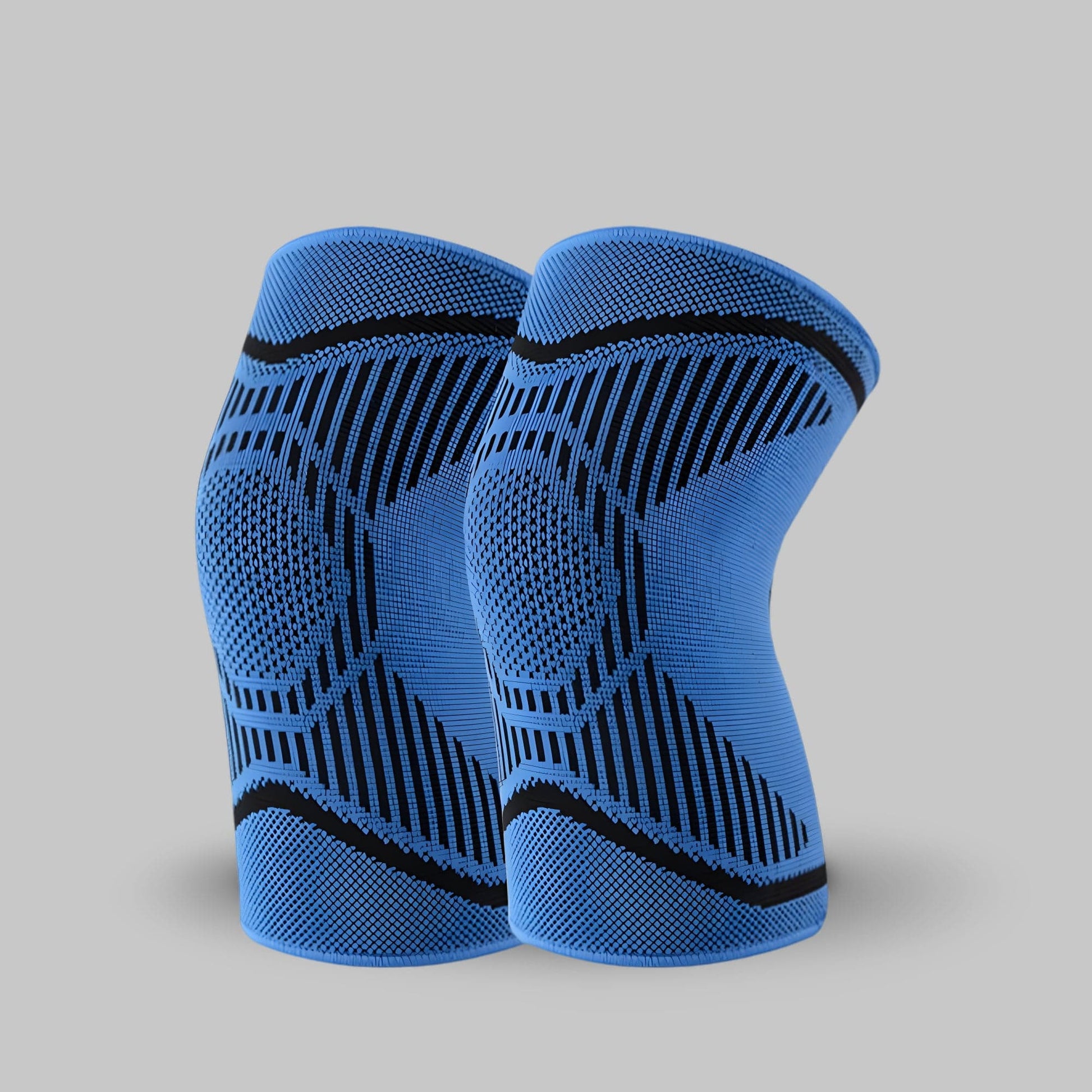 Genouillère Enfant | Posturovia 1 paire Bleu / M — Tour de cuisse : 30 à 40 cm