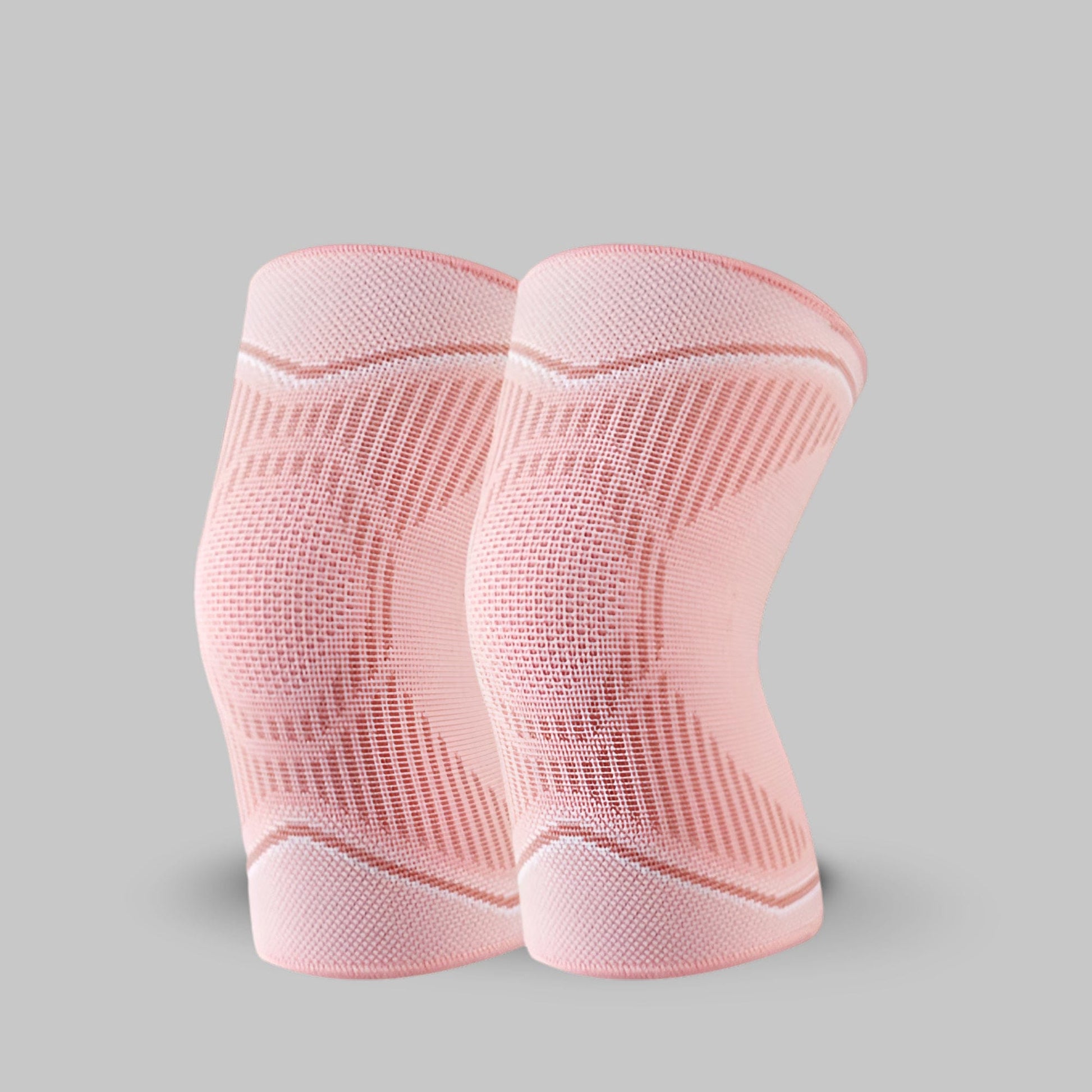 Genouillère Enfant | Posturovia 1 paire Rose / M — Tour de cuisse : 30 à 40 cm
