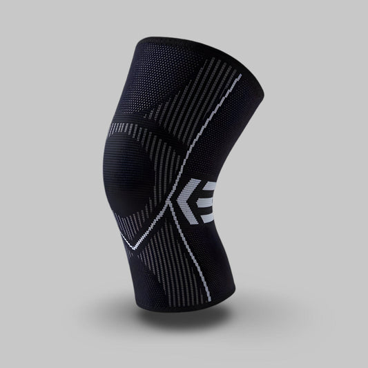 Genouillère Foot | Posturovia 1 pièce Noir / M (35-50KG)