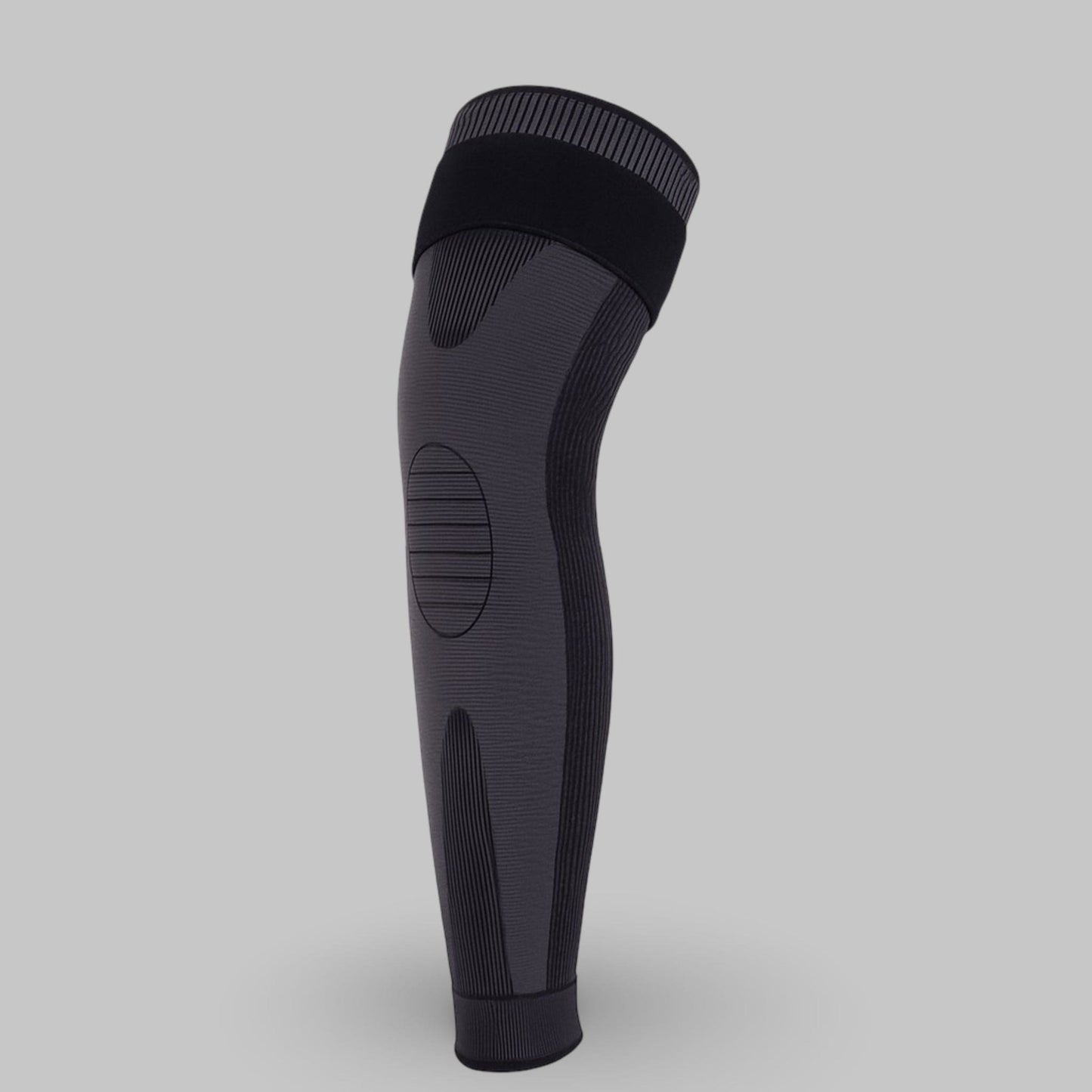 Genouillère Grande Taille | Posturovia 1 pièce – Noir
