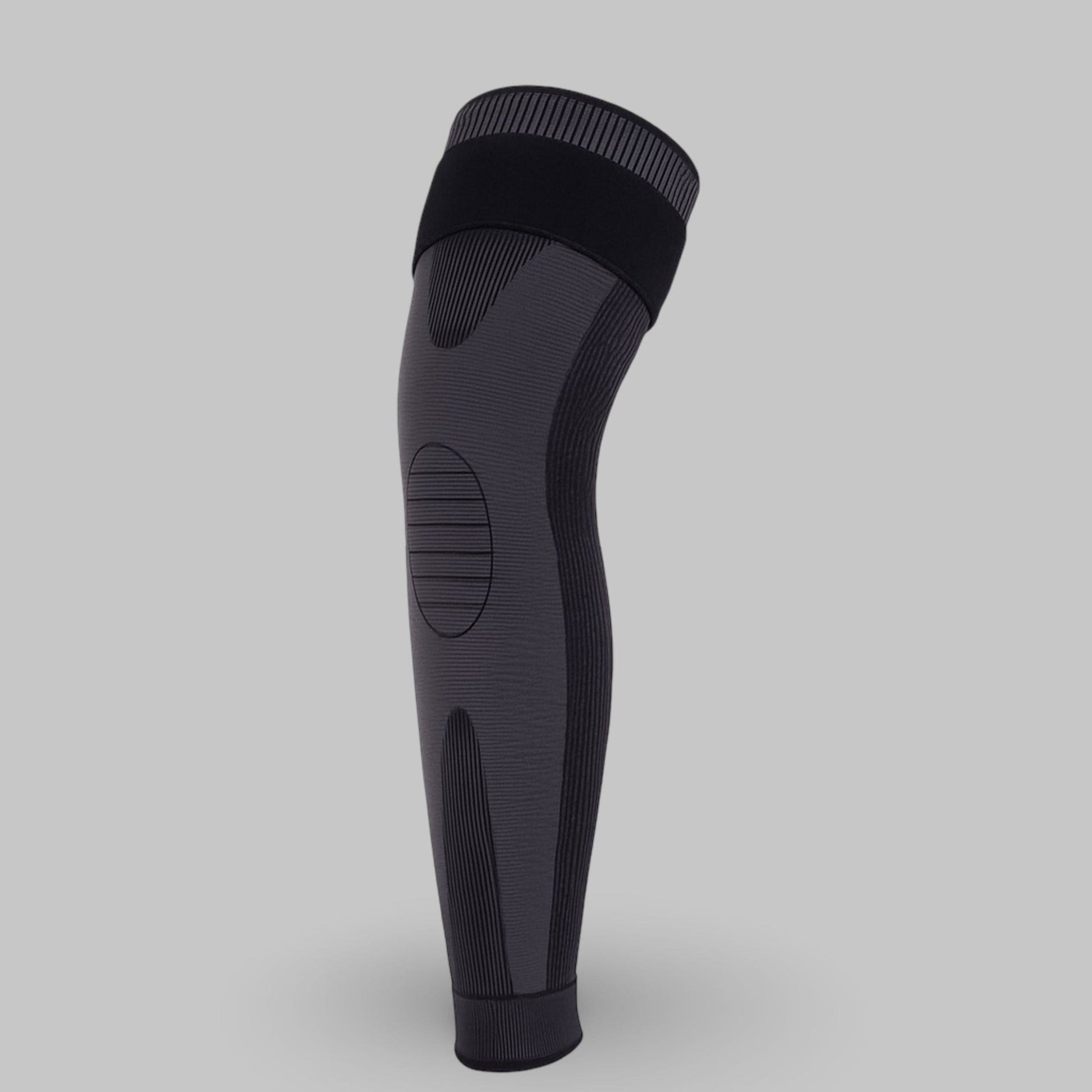 Genouillère Grande Taille | Posturovia 1 pièce – Noir