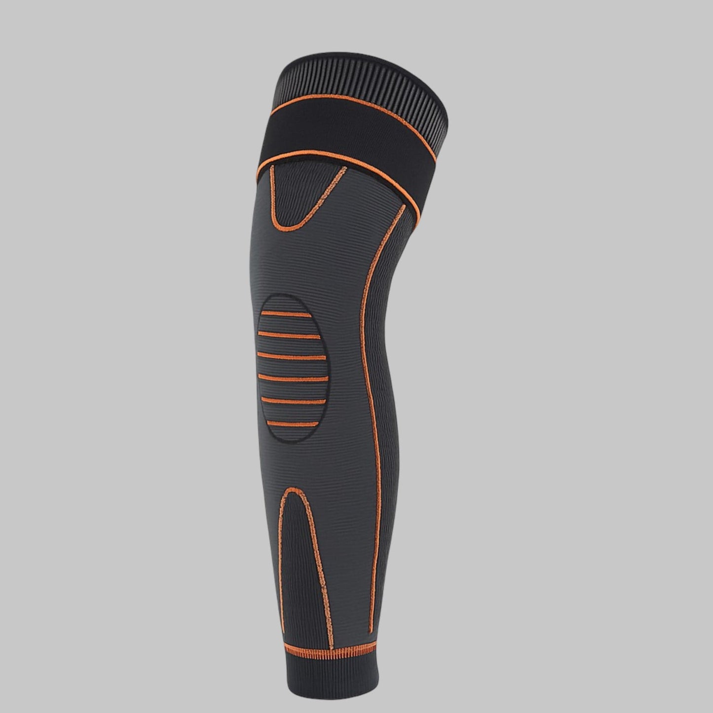 Genouillère Grande Taille | Posturovia 1 pièce – Orange
