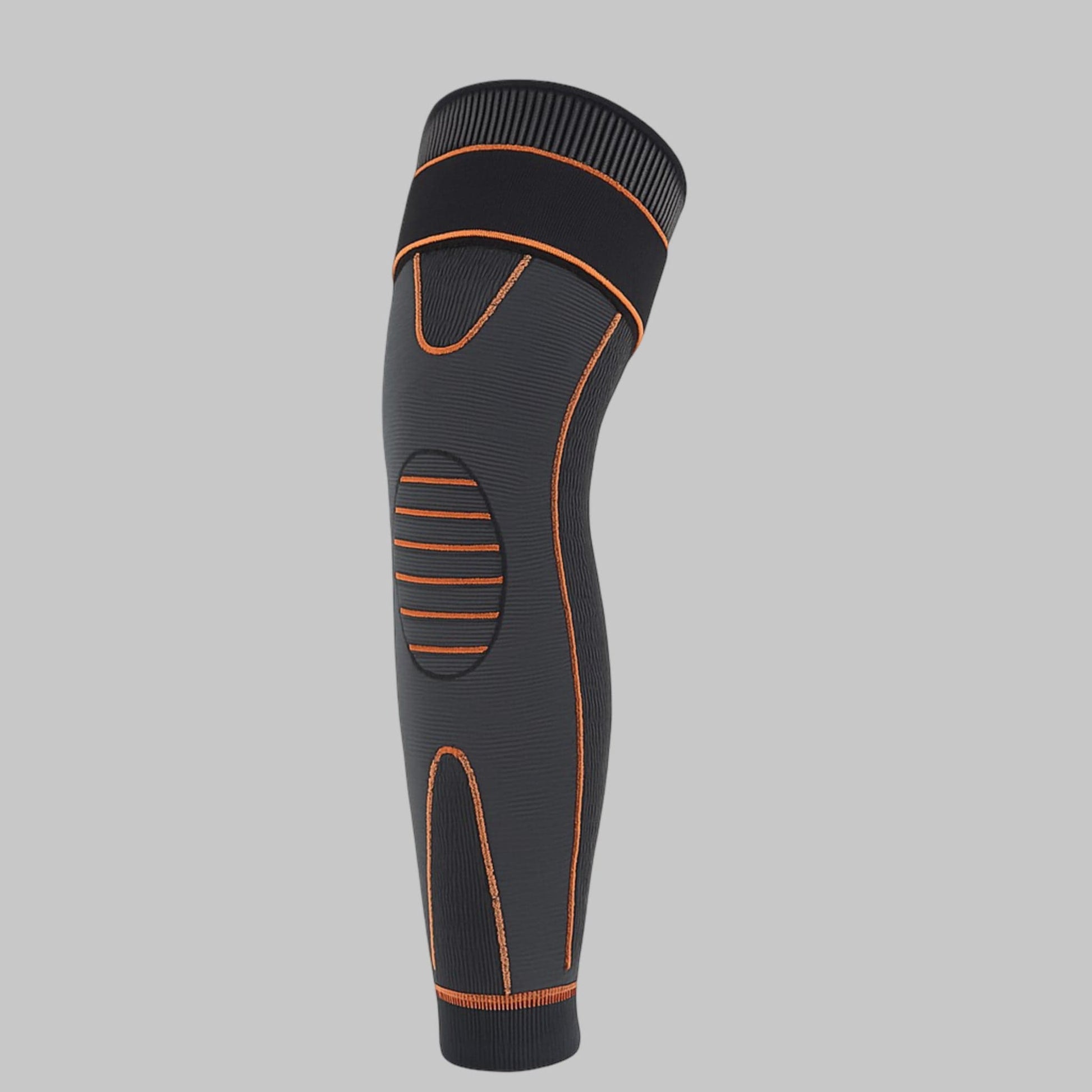 Genouillère Grande Taille | Posturovia 1 pièce – Orange