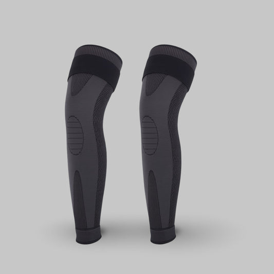 Genouillère Grande Taille | Posturovia 2 pièces – Noir