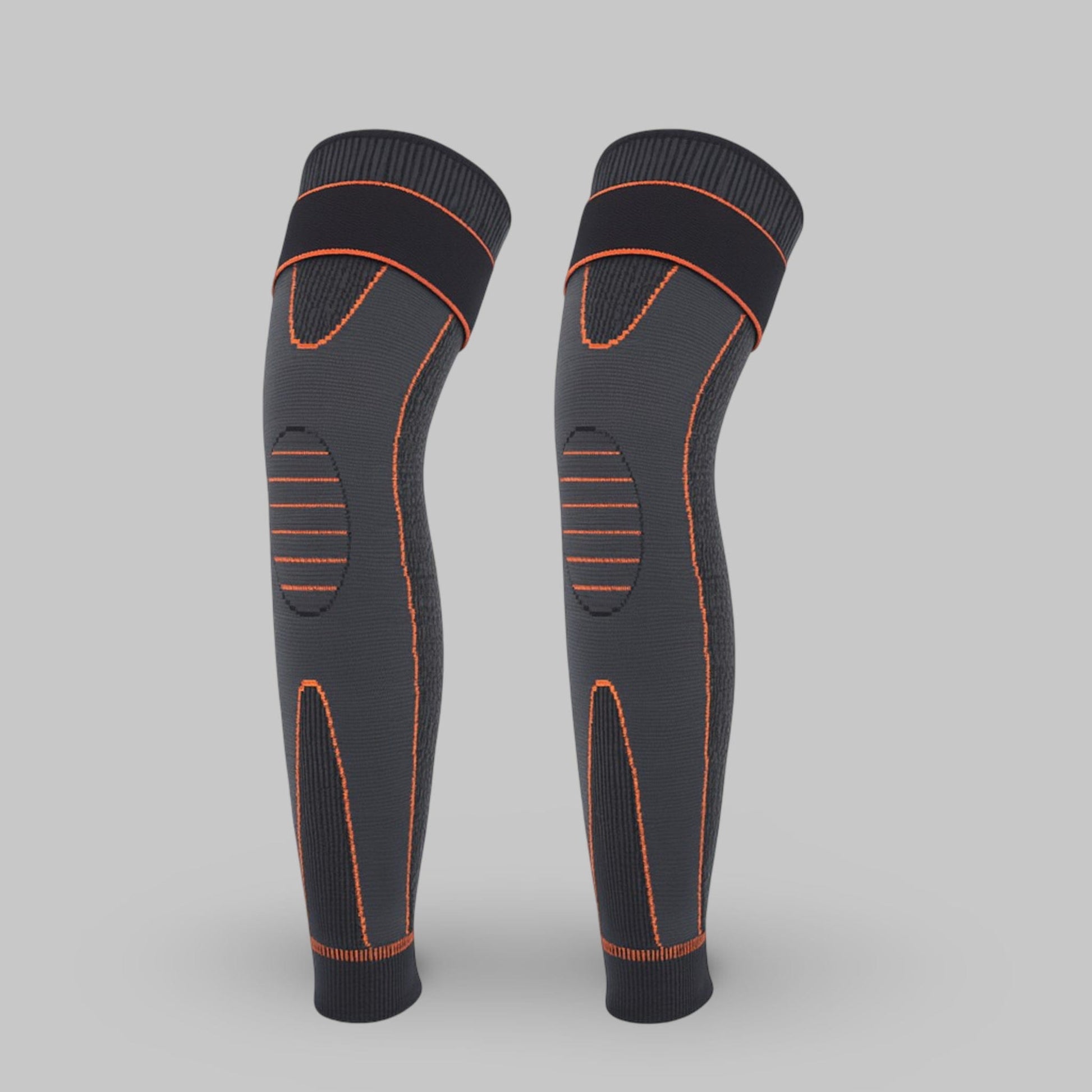 Genouillère Grande Taille | Posturovia 2 pièces – Orange