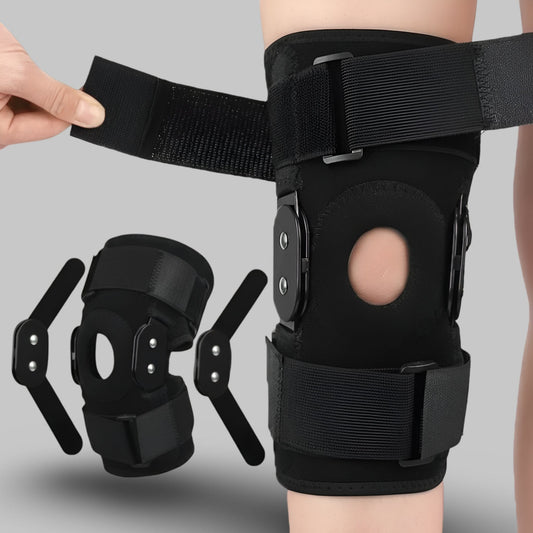 Genouillère ligamentaire | Posturovia Noir