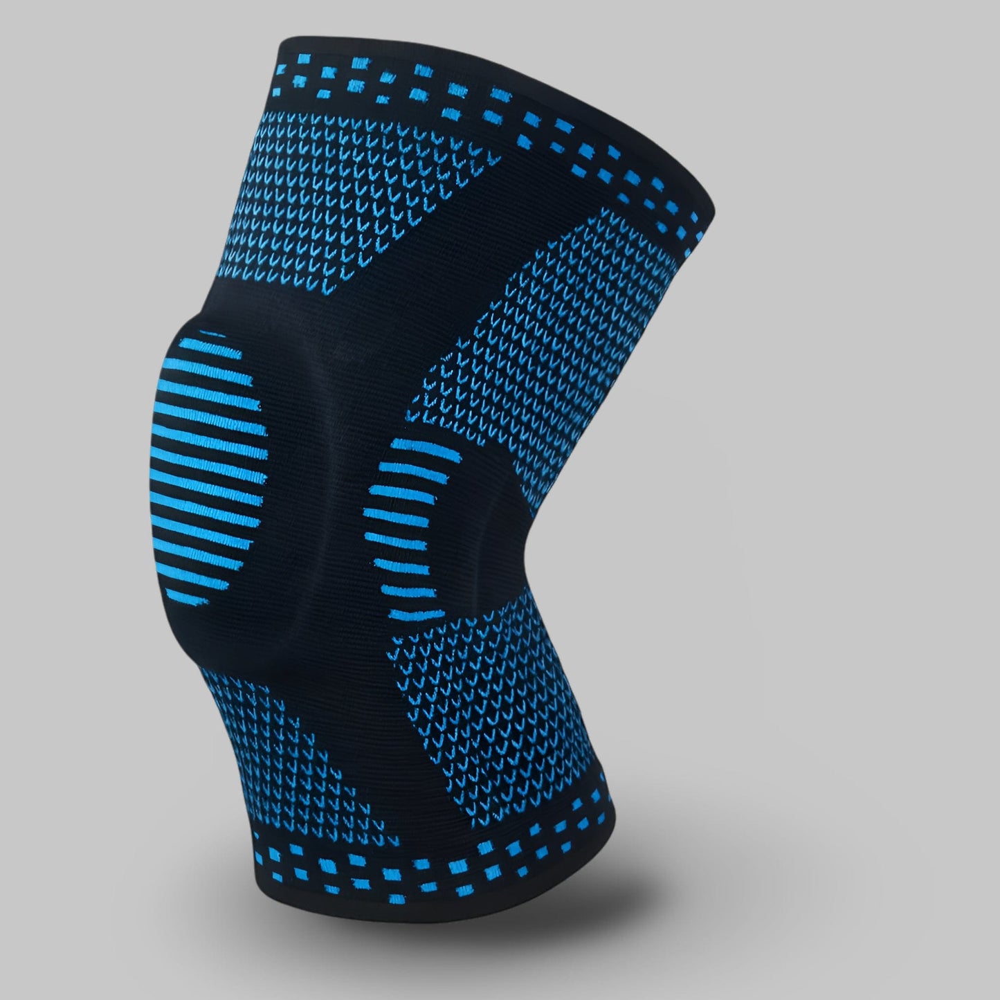 Genouillère Ligamentaire Sport | Posturovia 1 pièce – Bleu / M