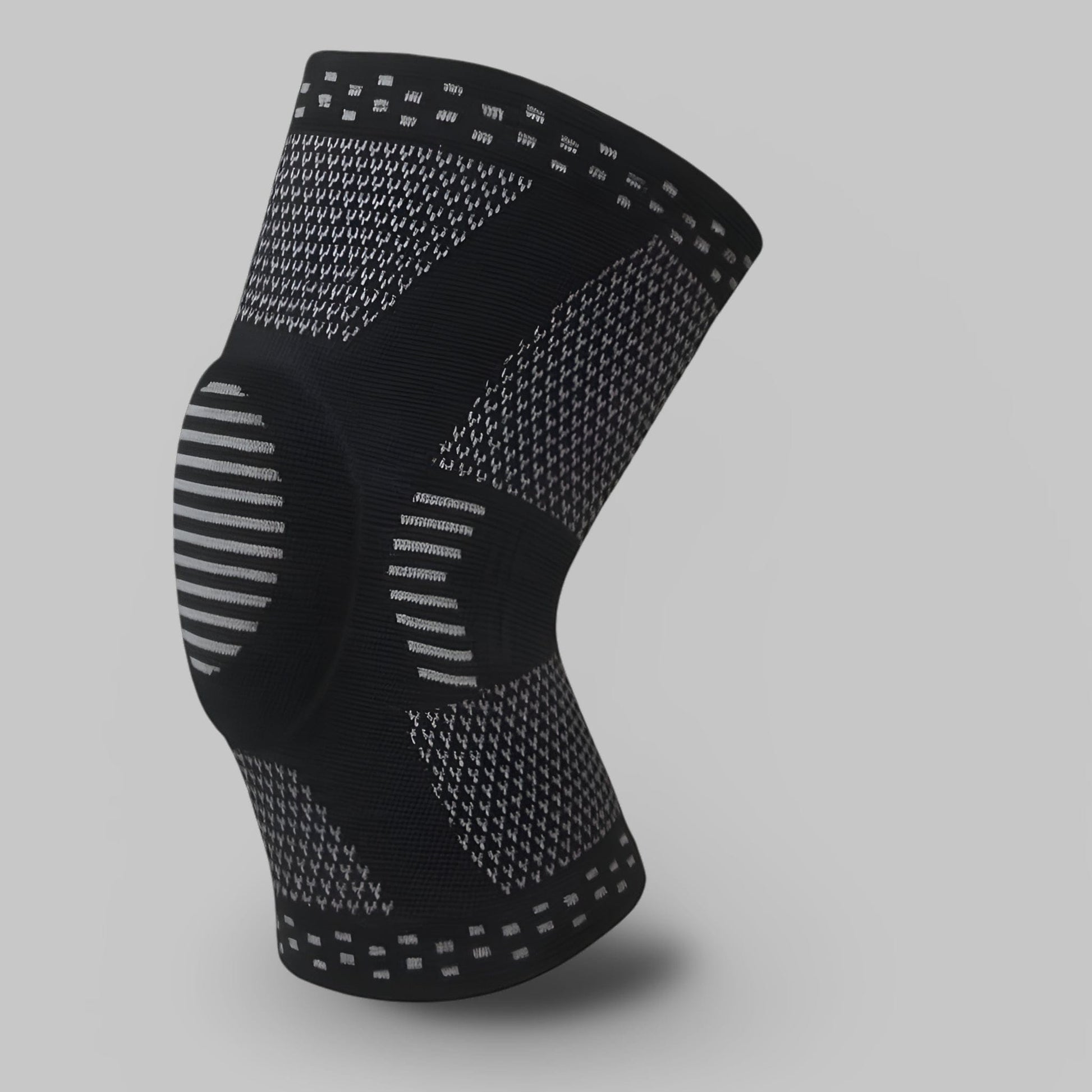 Genouillère Ligamentaire Sport | Posturovia 1 pièce – Noir / M