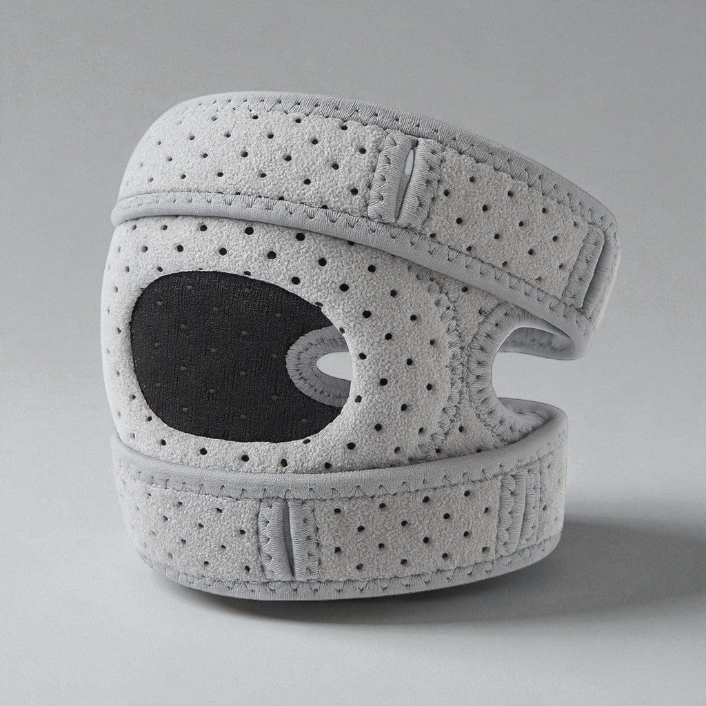 Genouillère Maintien Rotule | Posturovia 1 pièce – Gris / M