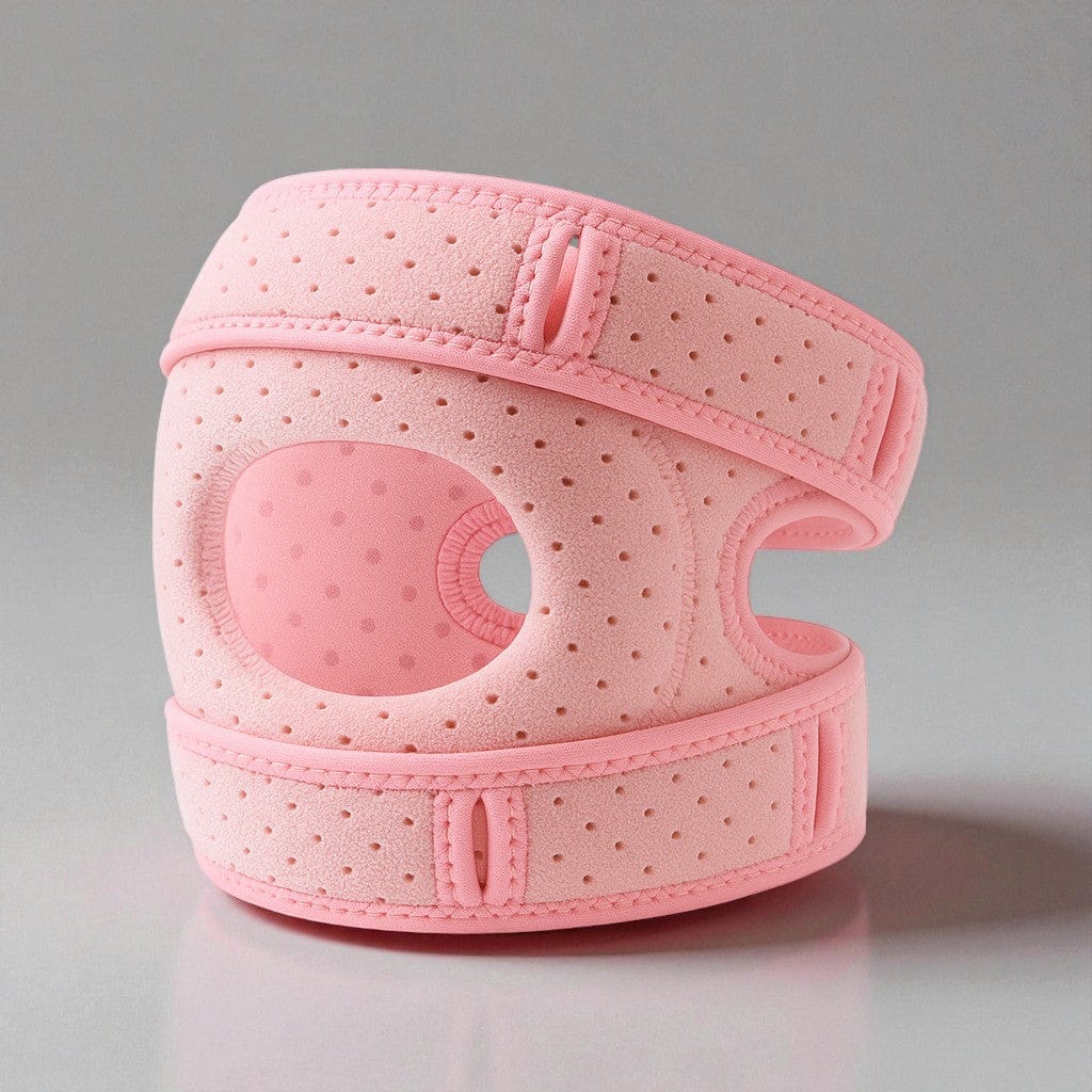 Genouillère Maintien Rotule | Posturovia 1 pièce – Rose / M