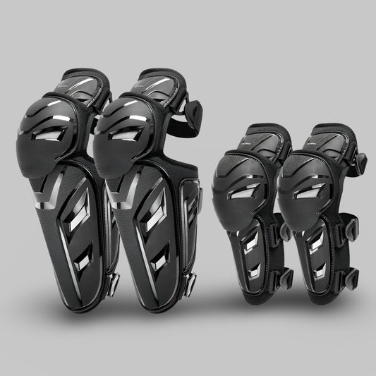 Genouillère Moto | Posturovia Noir