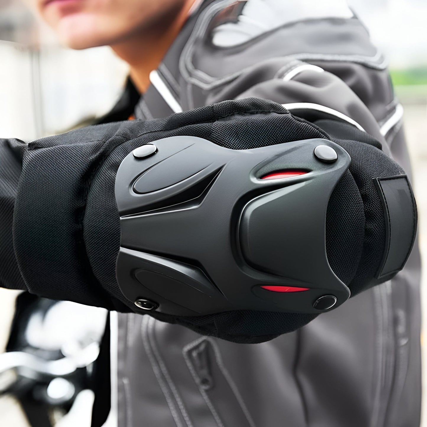 Genouillère moto pour la route | Posturovia